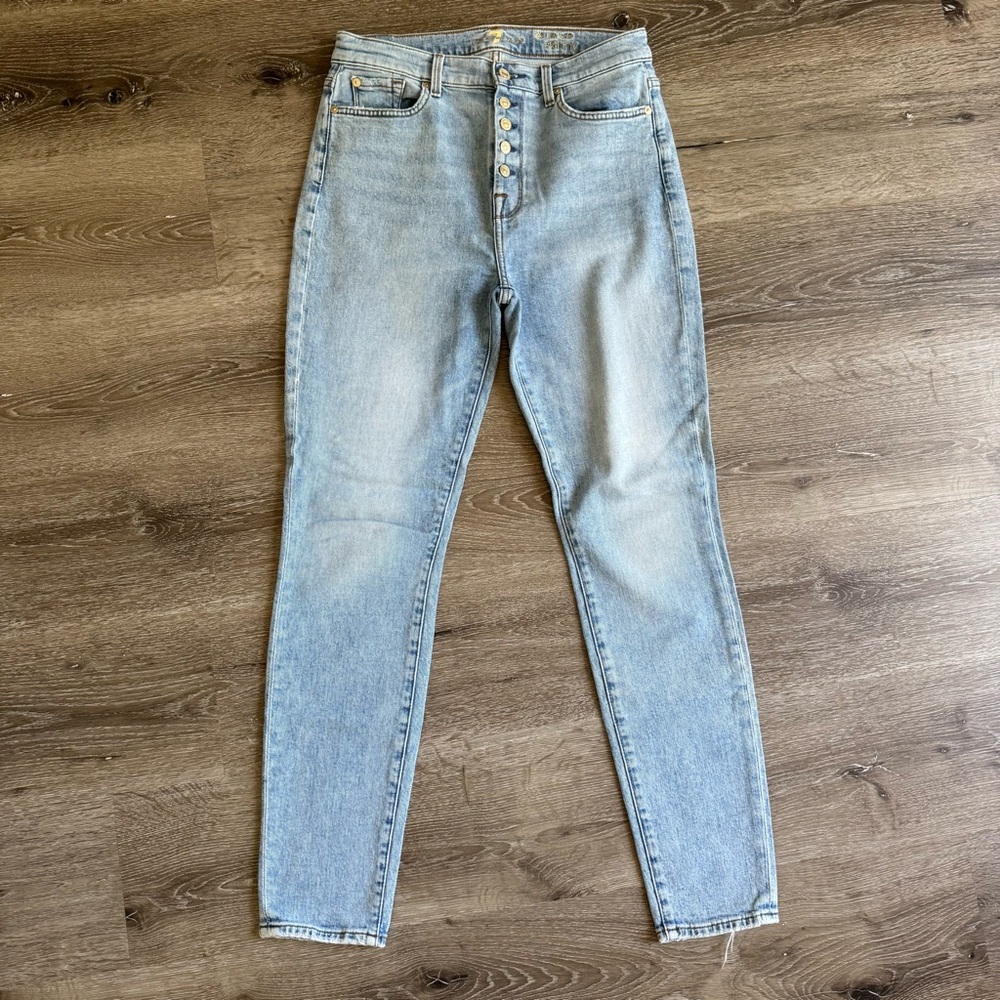 7 For all man kind skinny size 29